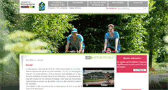 Desktop Screenshot of la-bourgogne-a-velo.com
